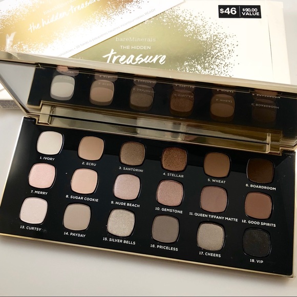 bareMinerals Other - BareMinerals Hidden Treasure Palette